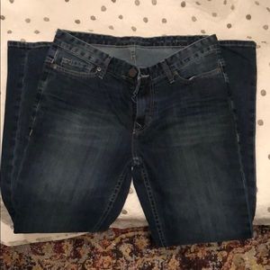 Calvin Klein jeans straight leg used
